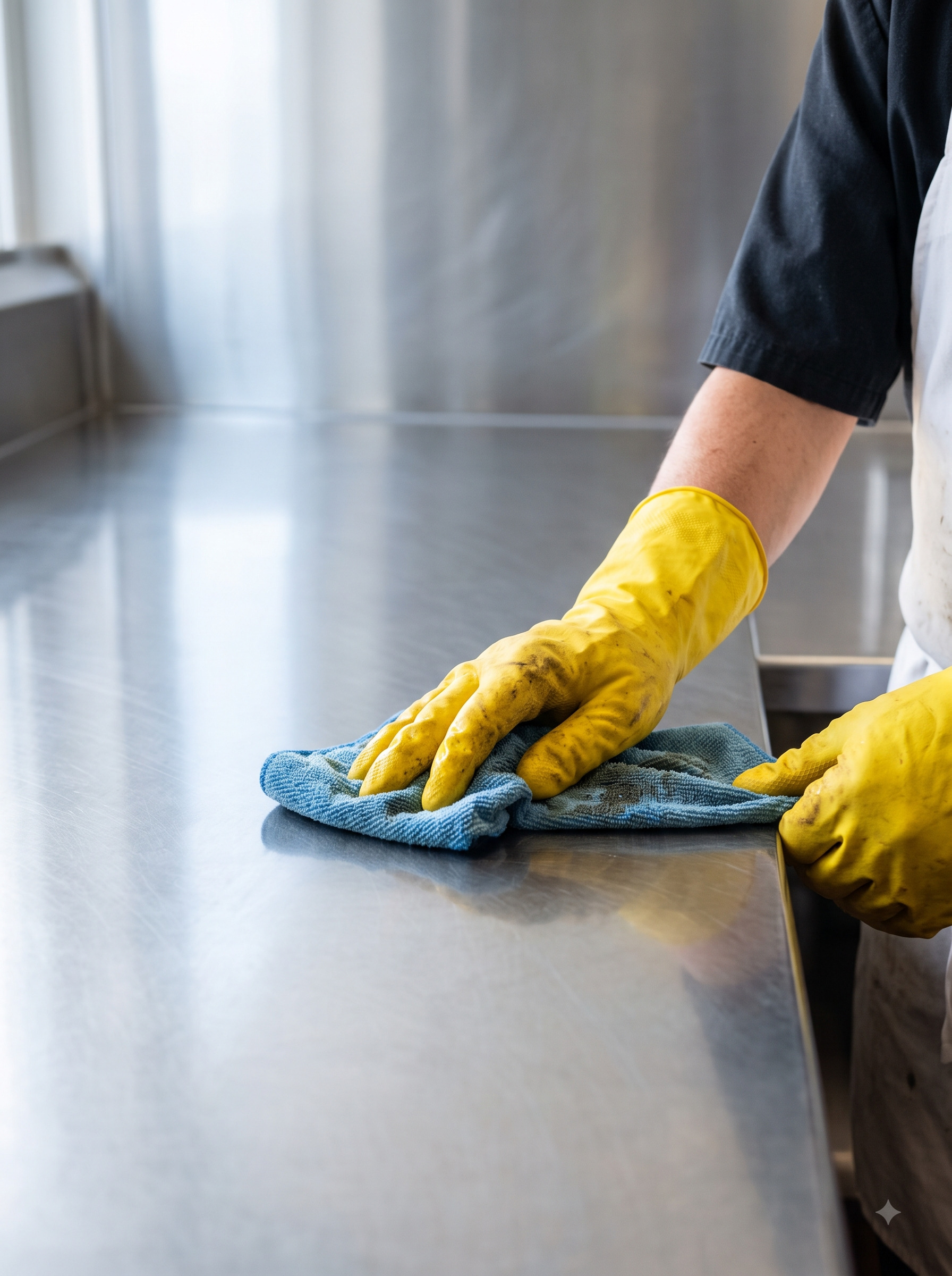 Industrial Cleaning Expert