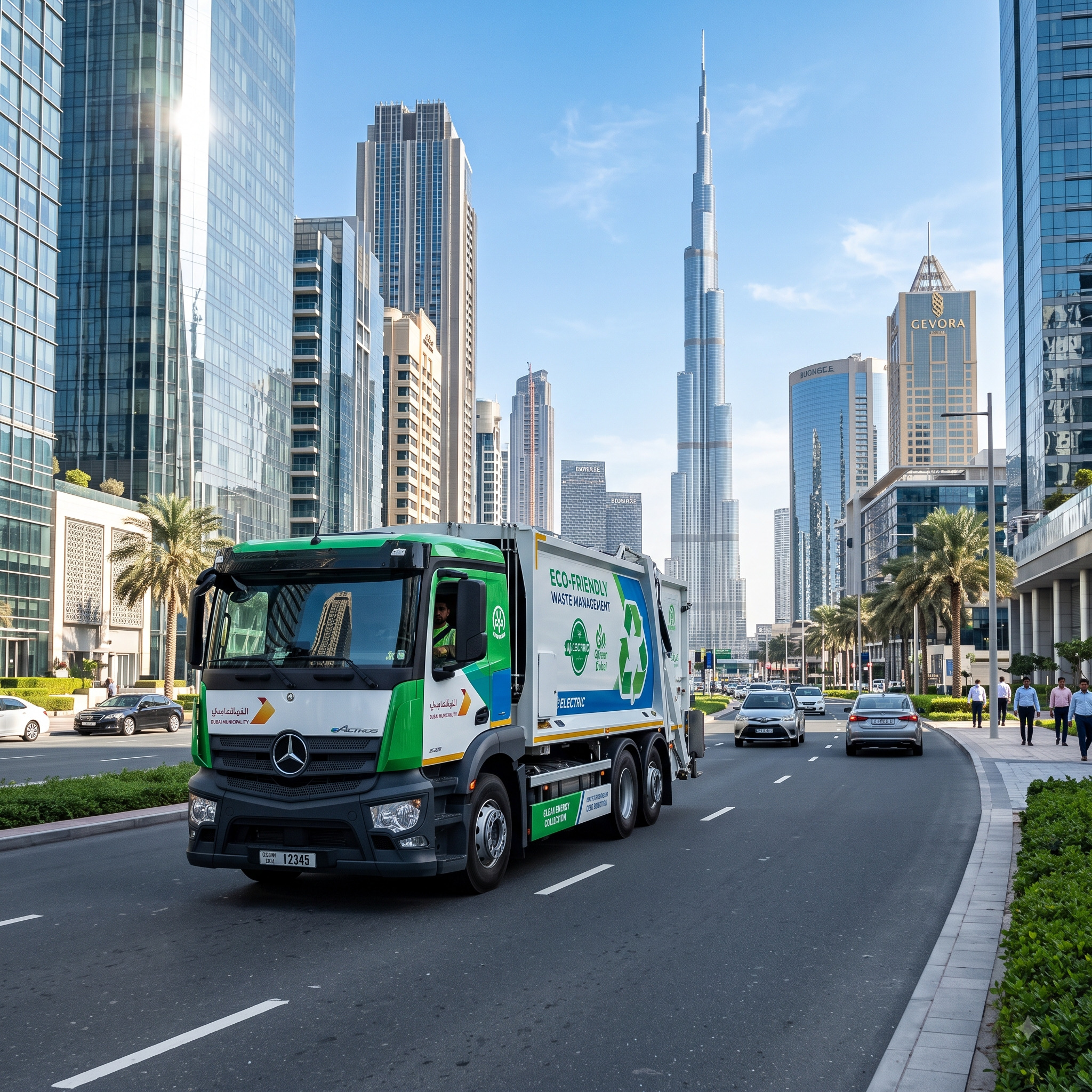 Environmental Waste Fleet