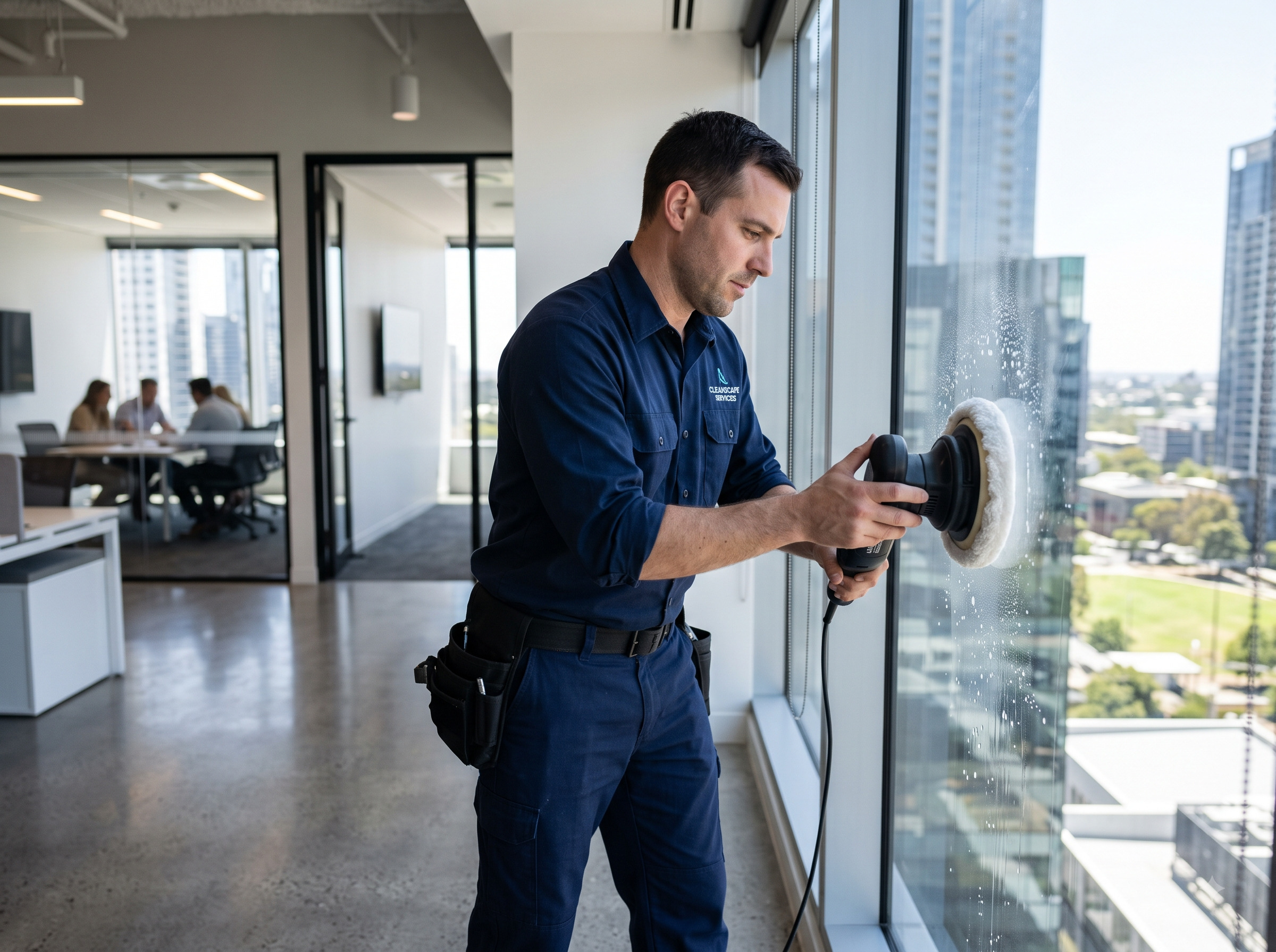 Industrial & Commercial Cleaning Services